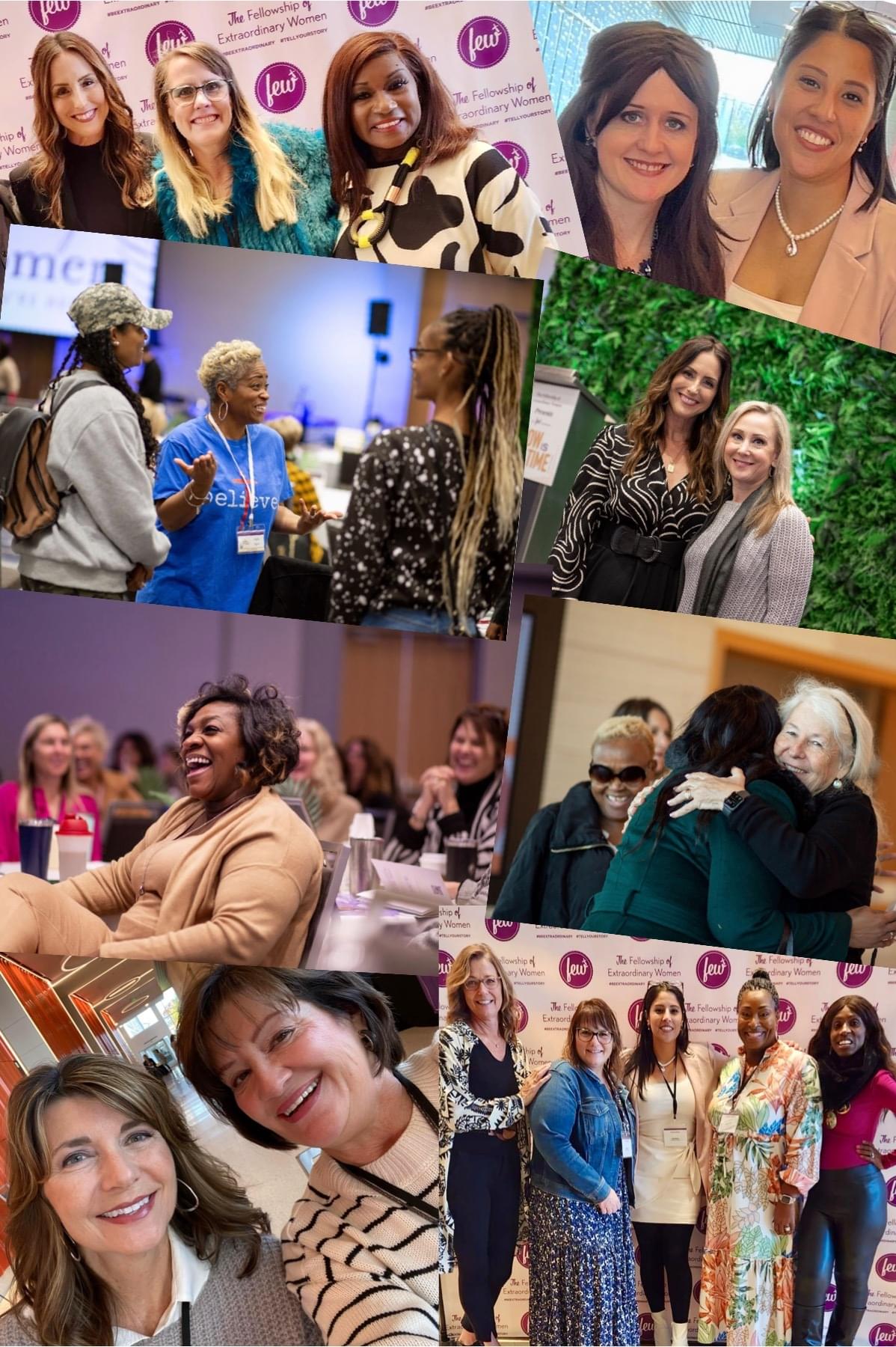 FEW, extraordinary women, The Fellowship of Extraordinary Women, inner circle